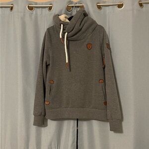 Wanakome Gray Hoodie Women’s Large